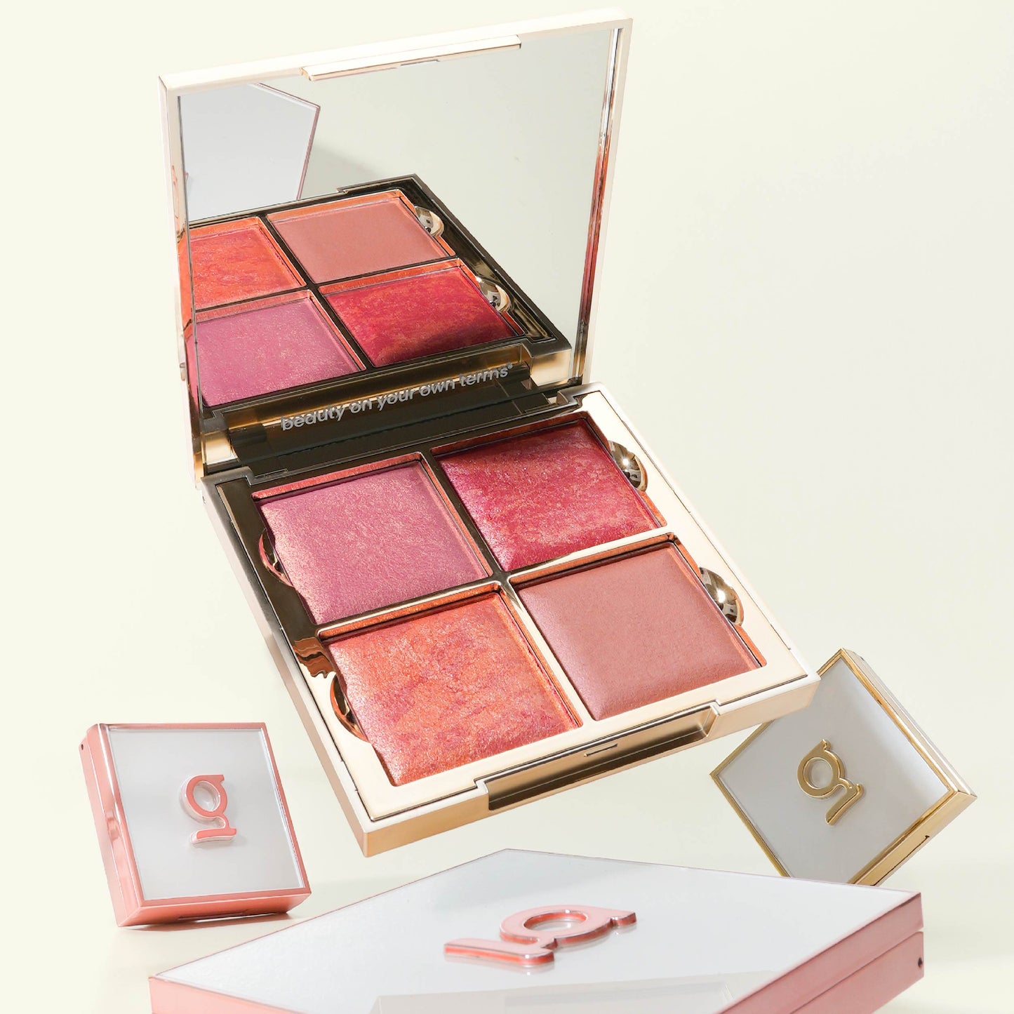 GRWM Cosmetics Face Card Baked Blush [CASE NOT INCLUDED]