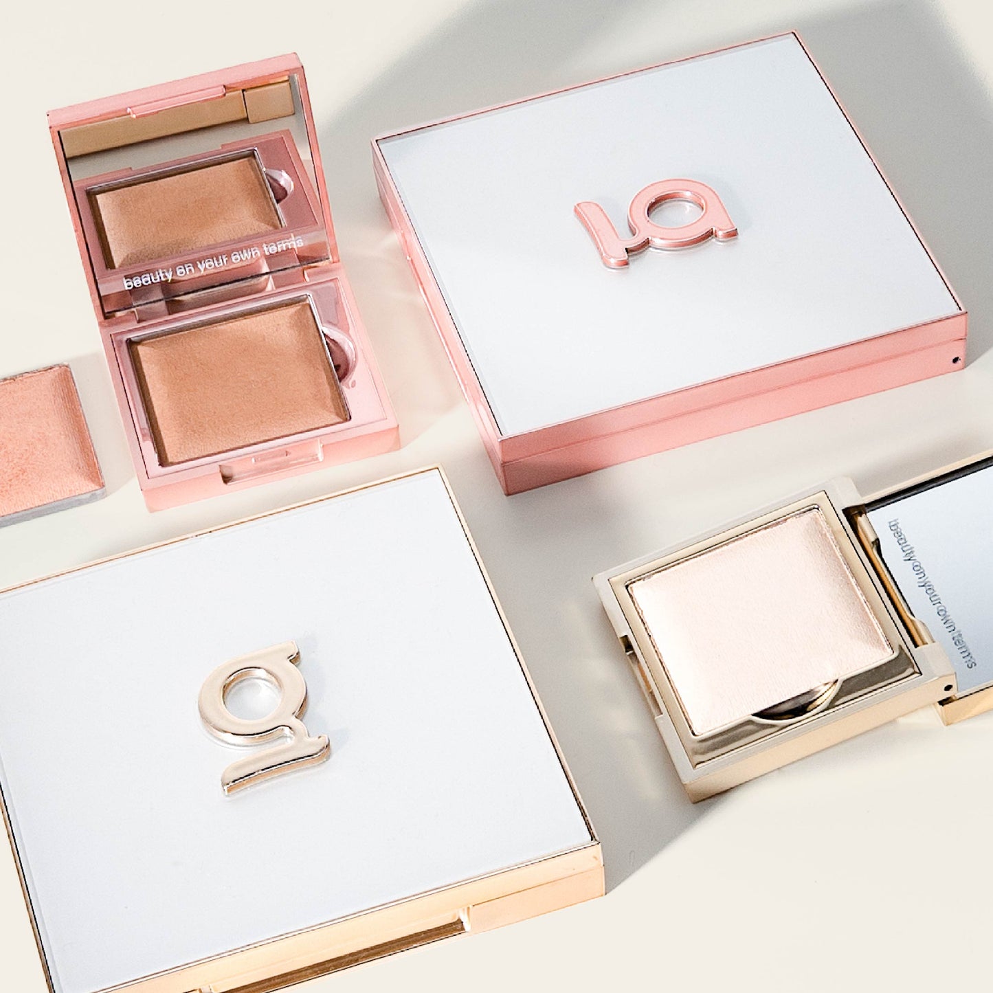 GRWM Cosmetics Face Card Soft Veil Finishing Powder [CASE NOT INCLUDED]