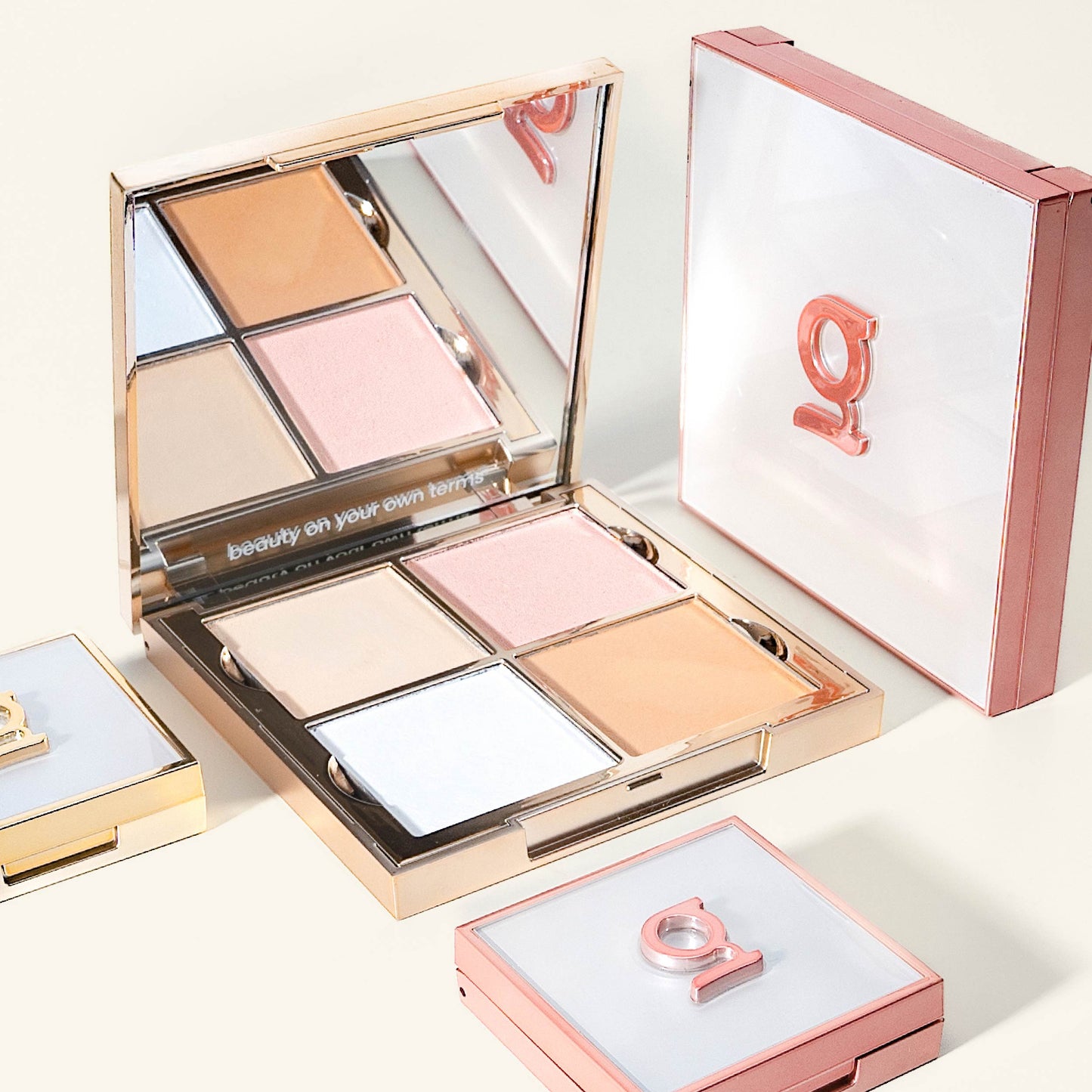 GRWM Cosmetics Face Card Airset Matte Powder Fixer [CASE NOT INCLUDED]