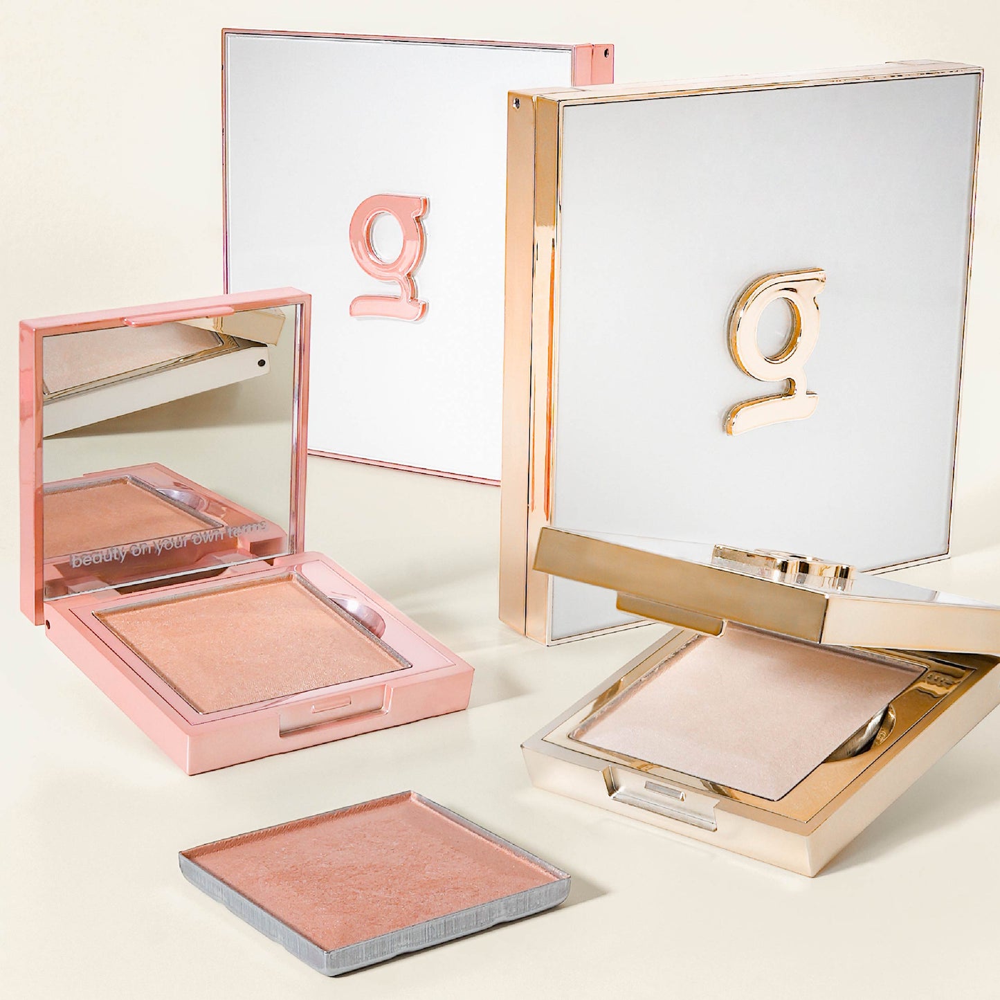 GRWM Cosmetics Face Card Baked Highlighter [CASE NOT INCLUDED]