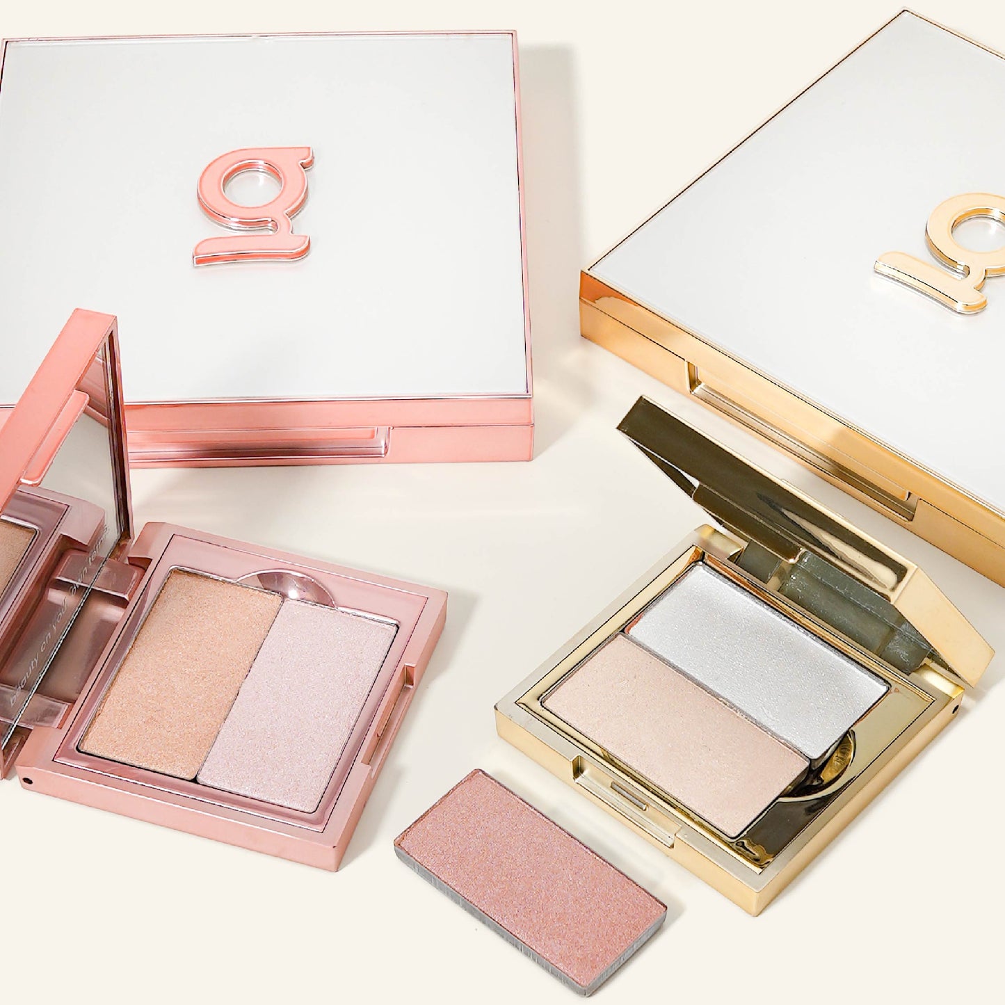 GRWM Cosmetics Face Card Pressed Highlighter [CASE NOT INCLUDED]