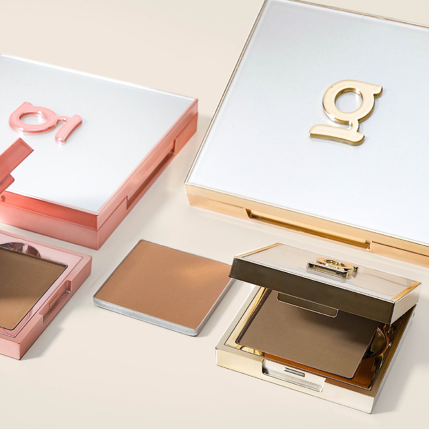 GRWM Cosmetics Face Card Brontour Powder [CASE NOT INCLUDED]