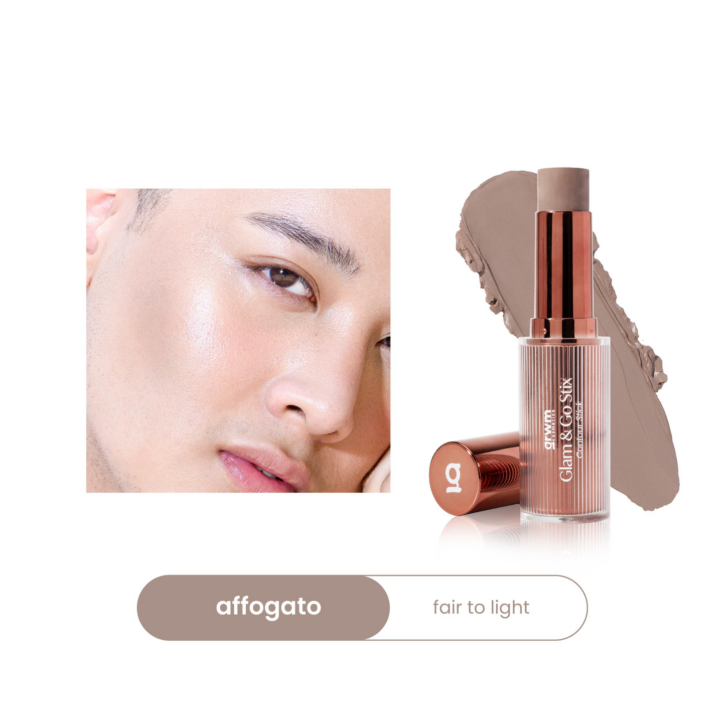 GRWM Cosmetics Glam & Go Stix Multiuse - Contour Stick