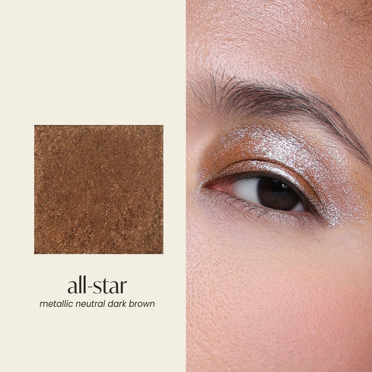 GRWM Cosmetics Face Card Shadowplay - Metallic Eyeshadow  [CASE NOT INCLUDED]