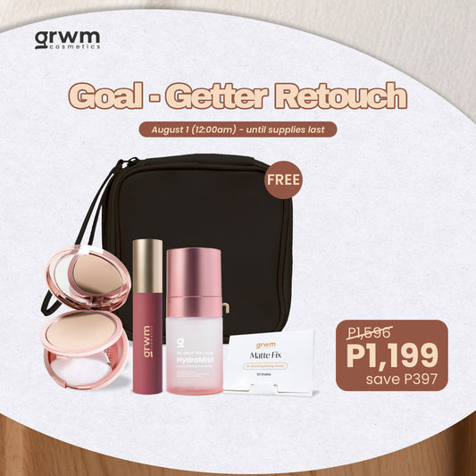 GRWM Cosmetics Goal-Getter Retouch Bundle