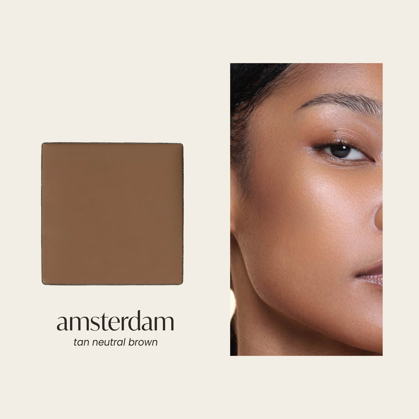 GRWM Cosmetics Face Card Golden Hour Cream Bronzer [CASE NOT INCLUDED]