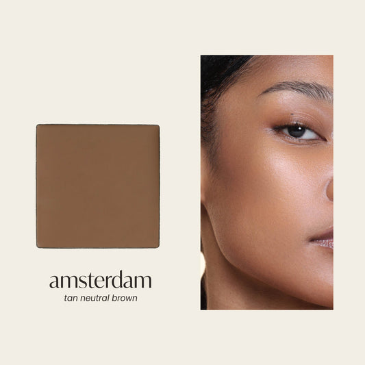GRWM Cosmetics Face Card Golden Hour Cream Bronzer [CASE NOT INCLUDED]