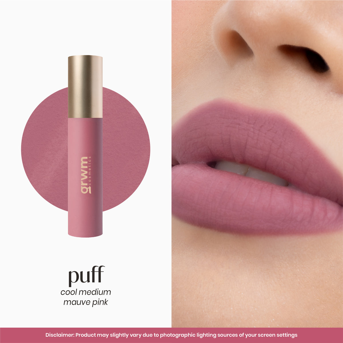 GRWM Cosmetics Blush and Lip Bundle - Cloud Blur Tint + Mini Milk Tint + Matte Fix Blotting Sheet