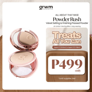GRWM Cosmetics Powder Rush - Velvet Setting & Finishing Pressed Powder