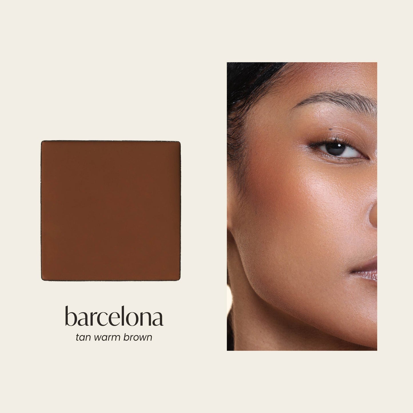 GRWM Cosmetics Face Card Golden Hour Cream Bronzer [CASE NOT INCLUDED]