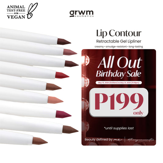 GRWM Cosmetics Lip Contour - Retractable Gel Lip Liner