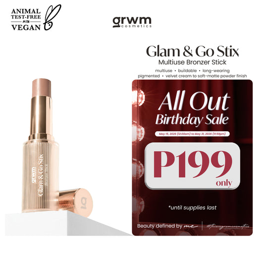 GRWM Cosmetics Glam & Go Stix Multiuse - Bronzer Stick