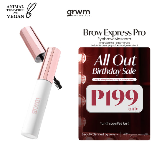 GRWM Cosmetics Brow Express Pro - Eyebrow Mascara