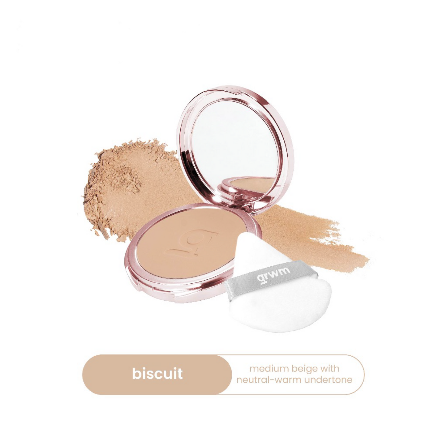 GRWM Cosmetics Powder Rush - Velvet Setting & Finishing Pressed Powder