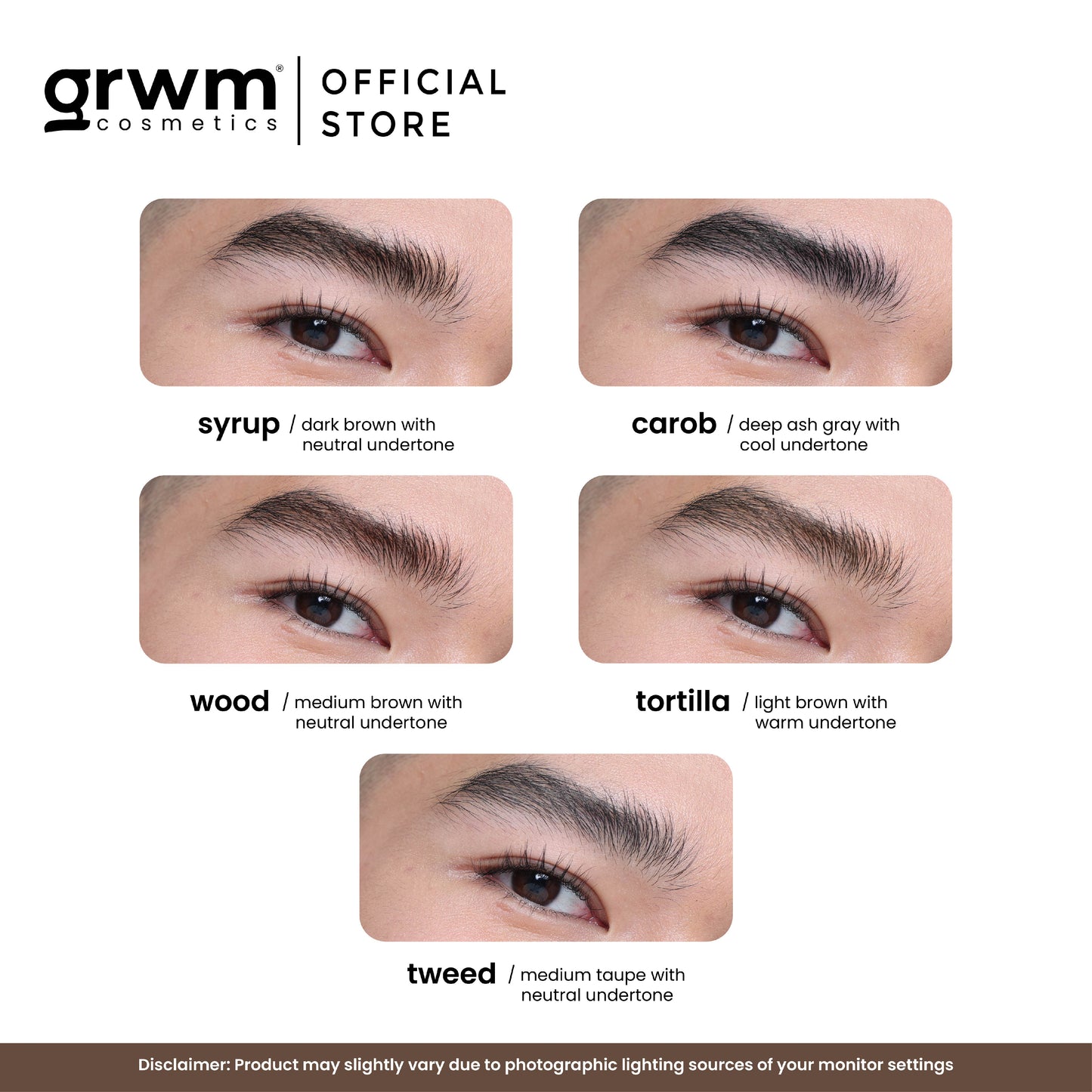 GRWM Cosmetics Brow Express Pro - Eyebrow Mascara