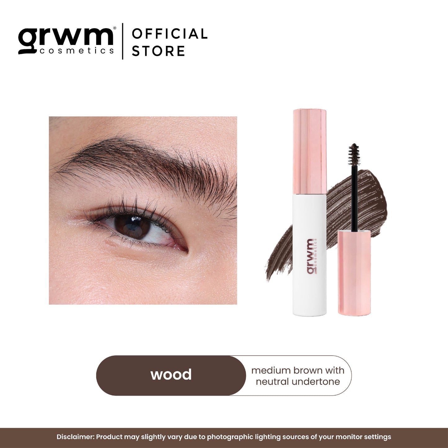 GRWM Cosmetics Brow Express Pro - Eyebrow Mascara