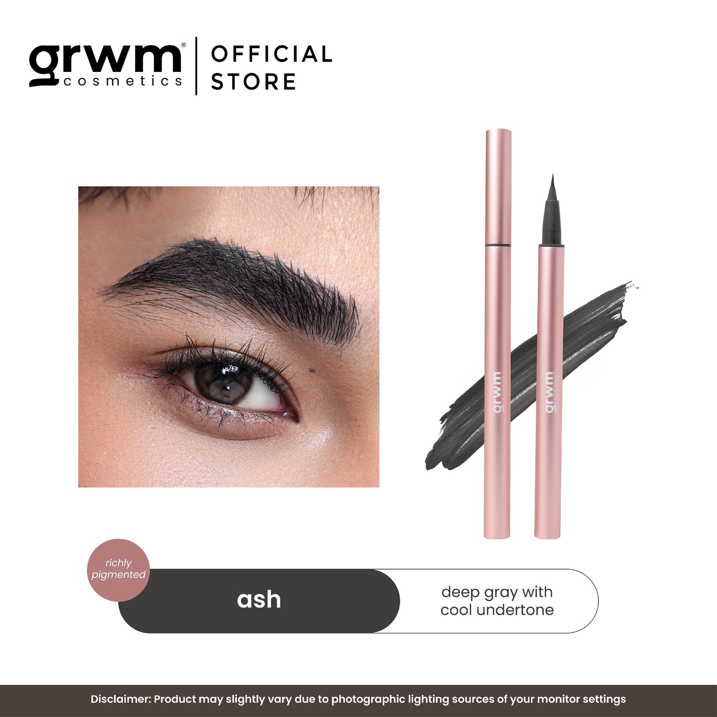 GRWM Cosmetics Brow Pen Pro - Micro Tip Eyebrow Pen