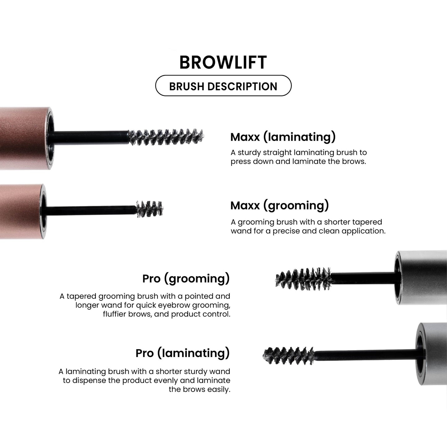 GRWM Cosmetics Browlift - Multiuse Brow Gel