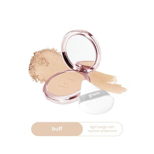 GRWM Cosmetics Powder Rush - Velvet Setting & Finishing Pressed Powder