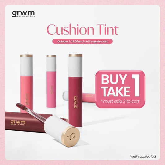 GRWM Cosmetics Cushion Tint - Velvet Lip Stain [cooling, lasting stain]