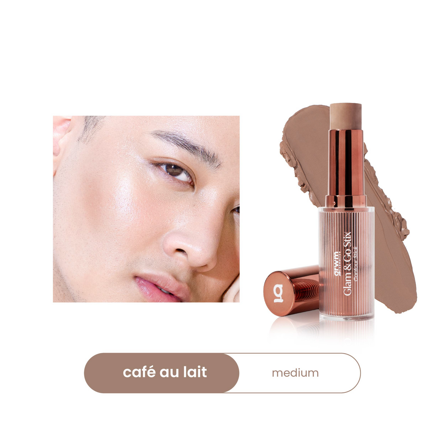 GRWM Cosmetics Glam & Go Stix Multiuse - Contour Stick