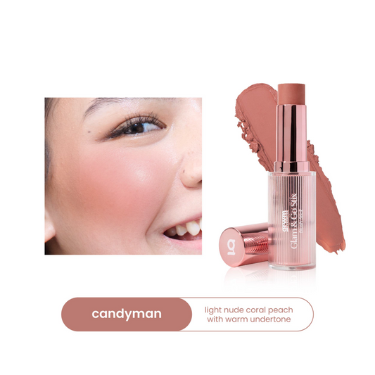 GRWM Cosmetics Glam & Go Stix Multiuse - Blush Stick