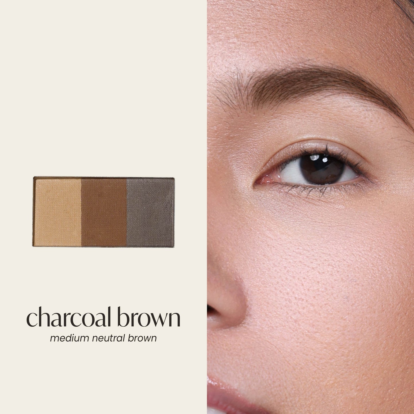 GRWM Cosmetics Face Card Brow Powder Trio [CASE NOT INCLUDED]