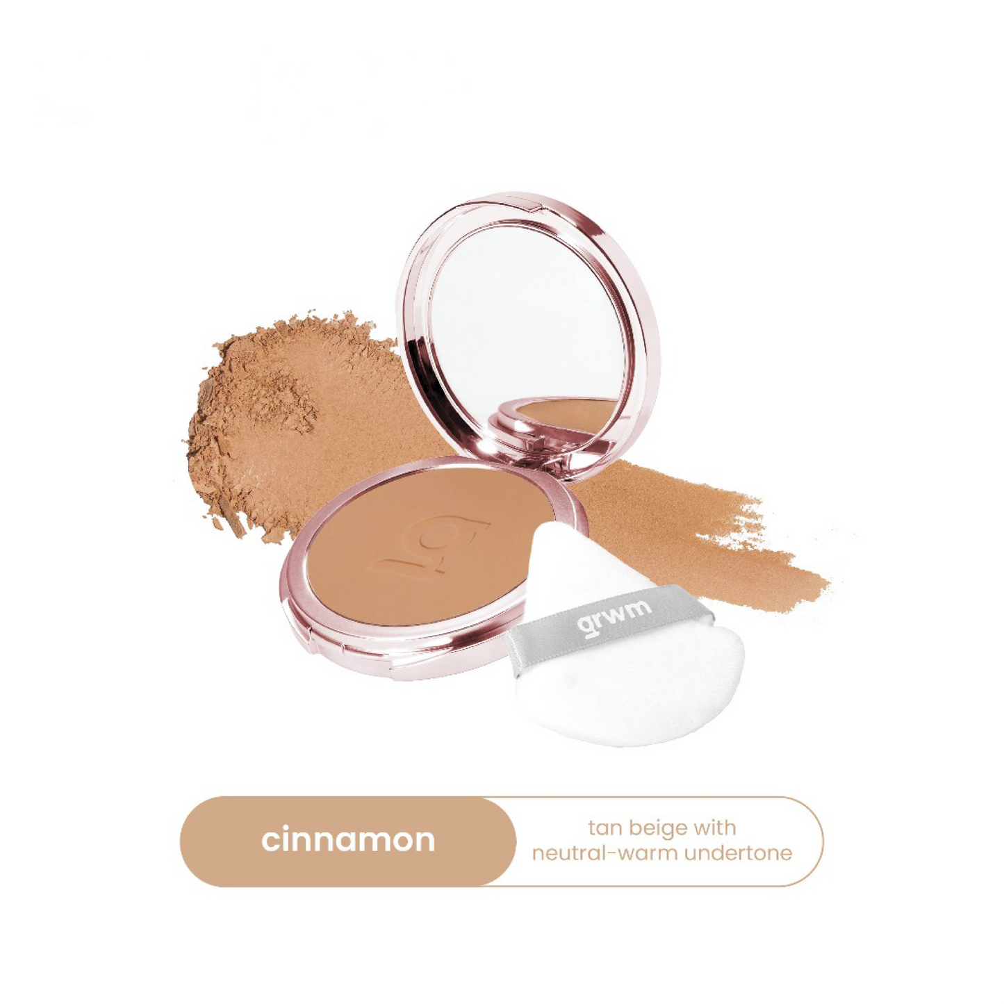 GRWM Cosmetics Powder Rush - Velvet Setting & Finishing Pressed Powder