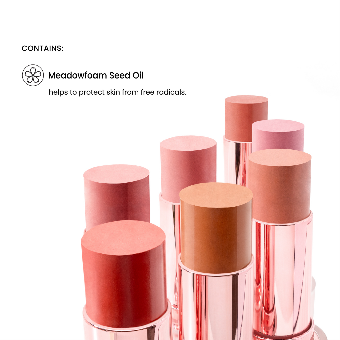 GRWM Cosmetics Glam & Go Stix Multiuse - Blush Stick