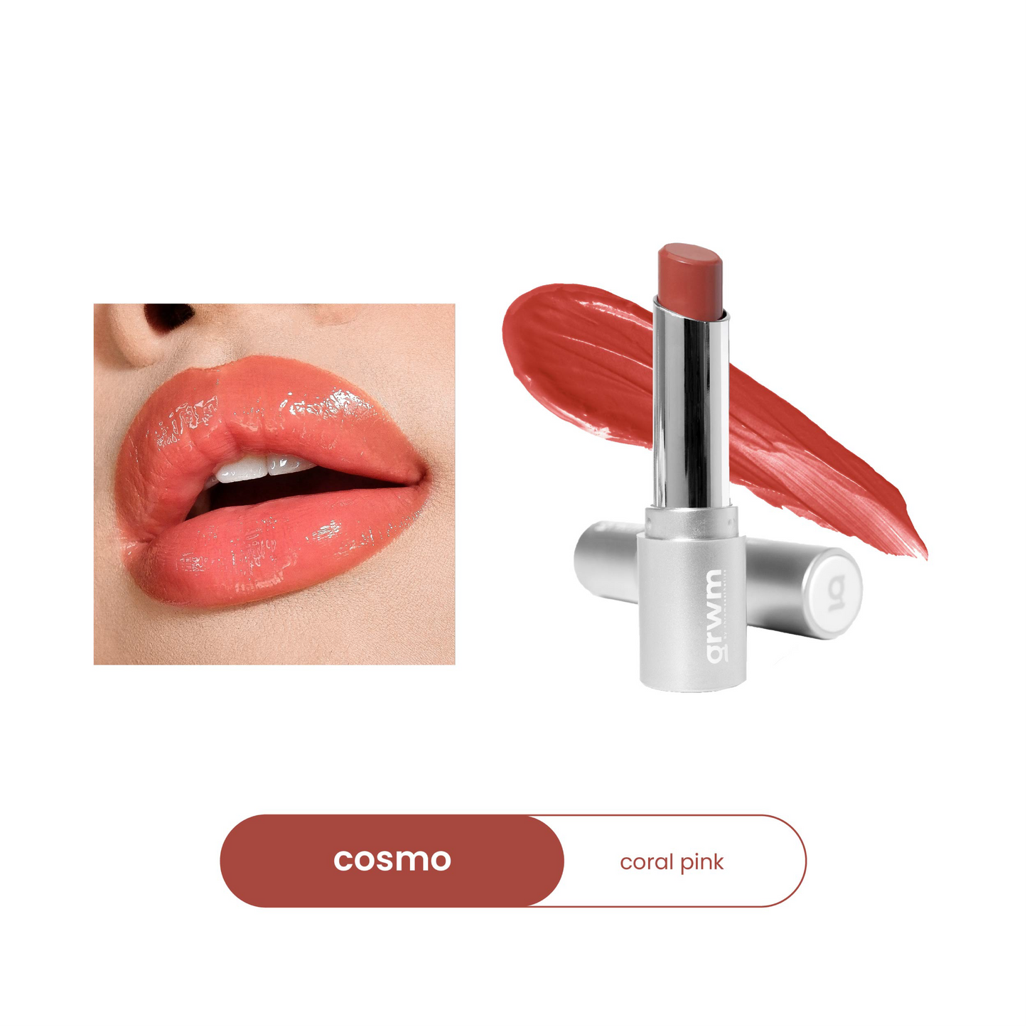 GRWM Cosmetics Lip Booze - Tinted Sheer Balm