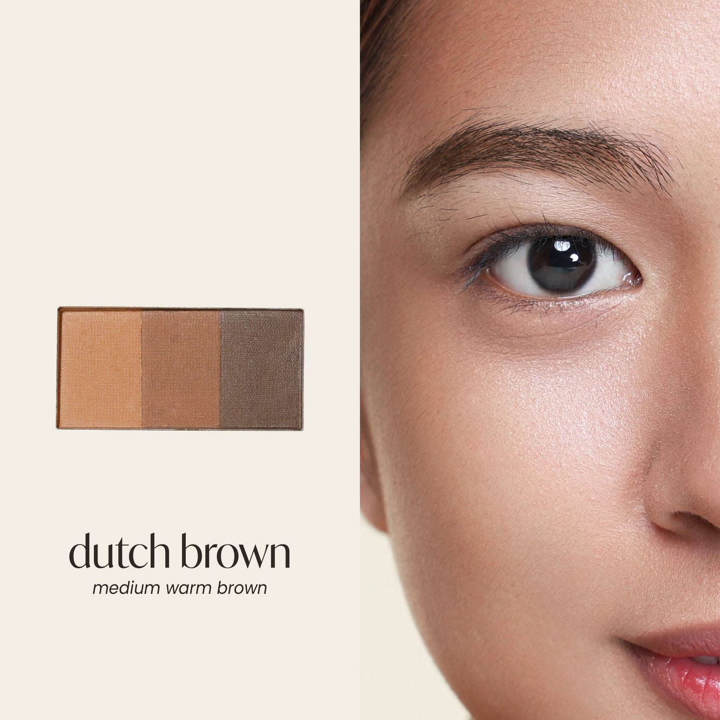 GRWM Cosmetics Face Card Brow Powder Trio [CASE NOT INCLUDED]
