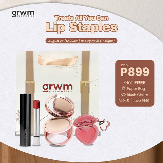 GRWM Cosmetics Lip Staples