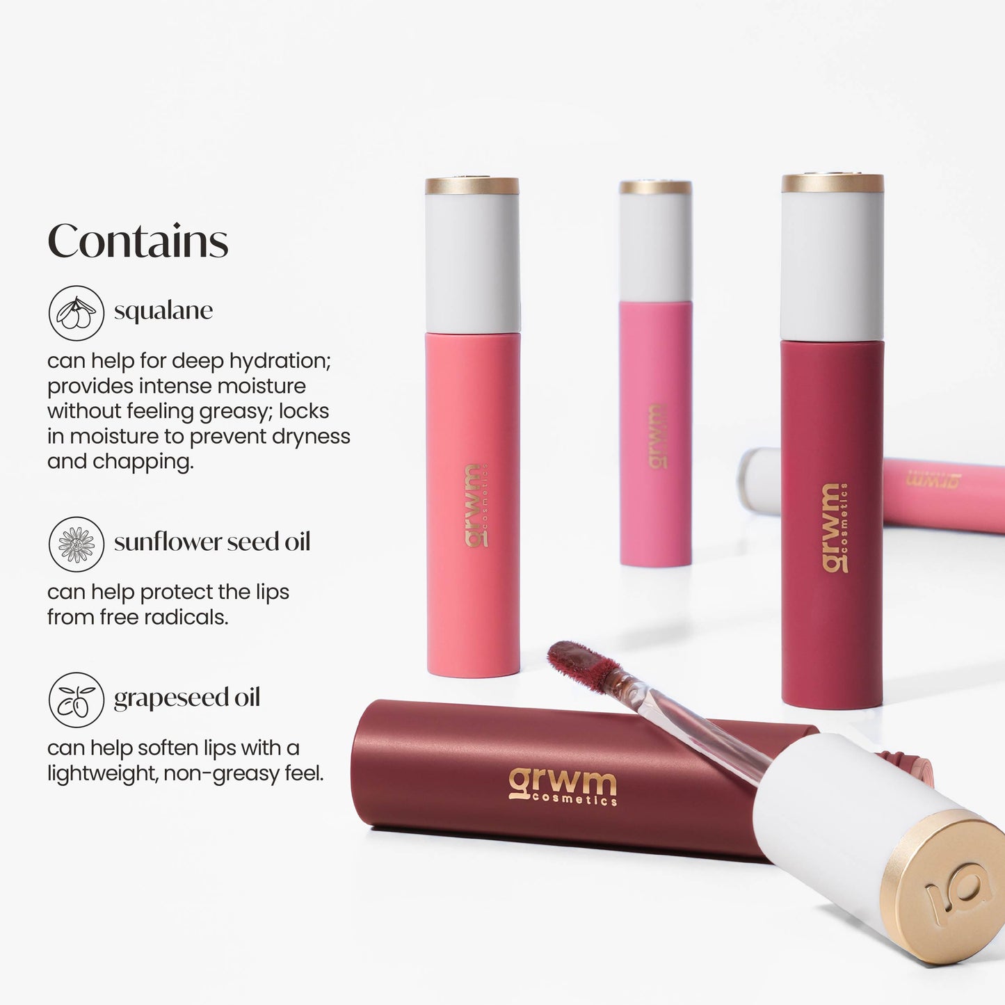 GRWM Cosmetics Cushion Tint - Velvet Lip Stain