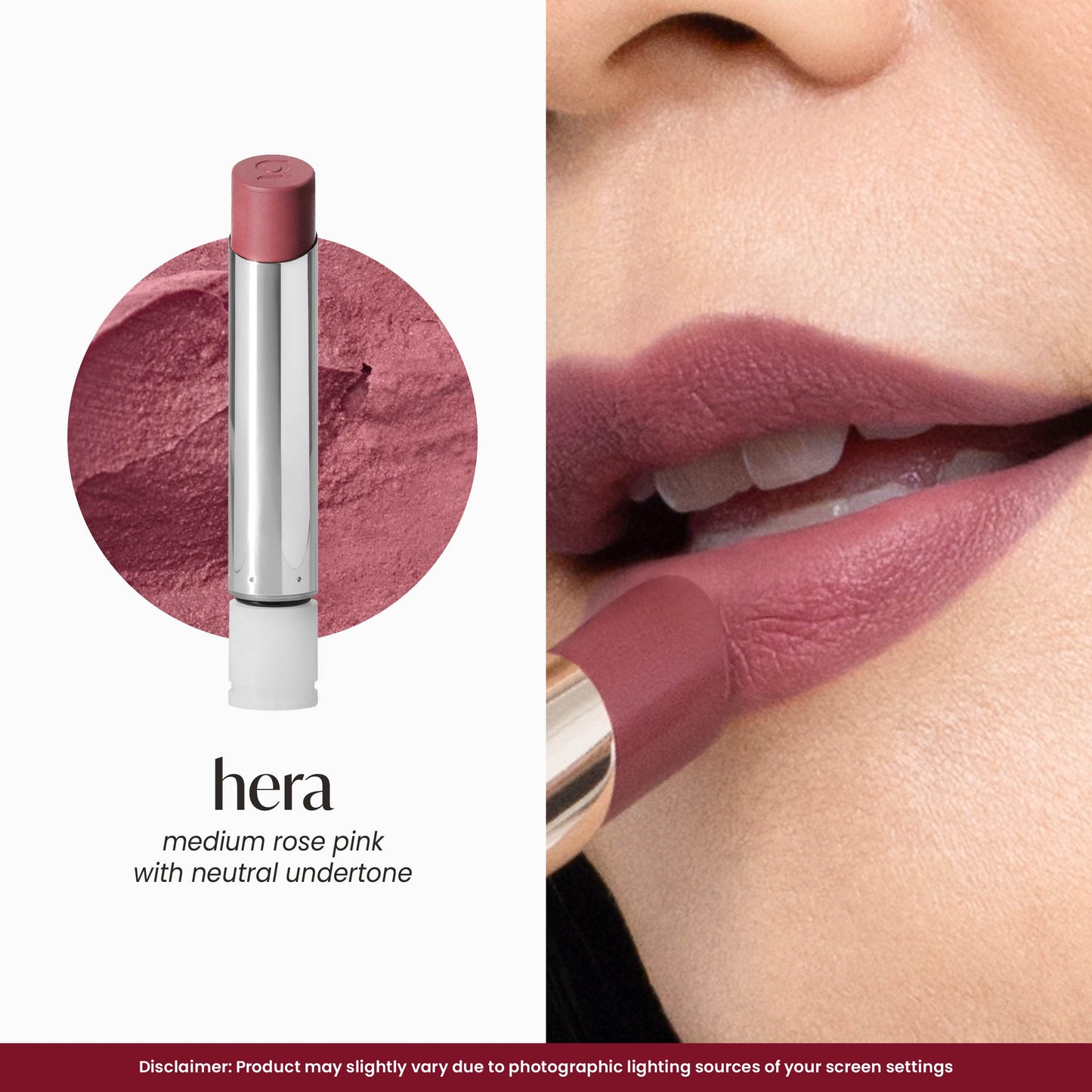 GRWM Cosmetics Lip Couture Set - Velvet Matte Lipstick + Refillable Case