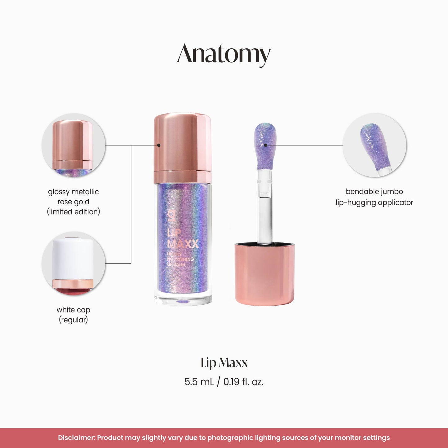 GRWM Cosmetics Lip Maxx - Highly Nourishing Lip Balm