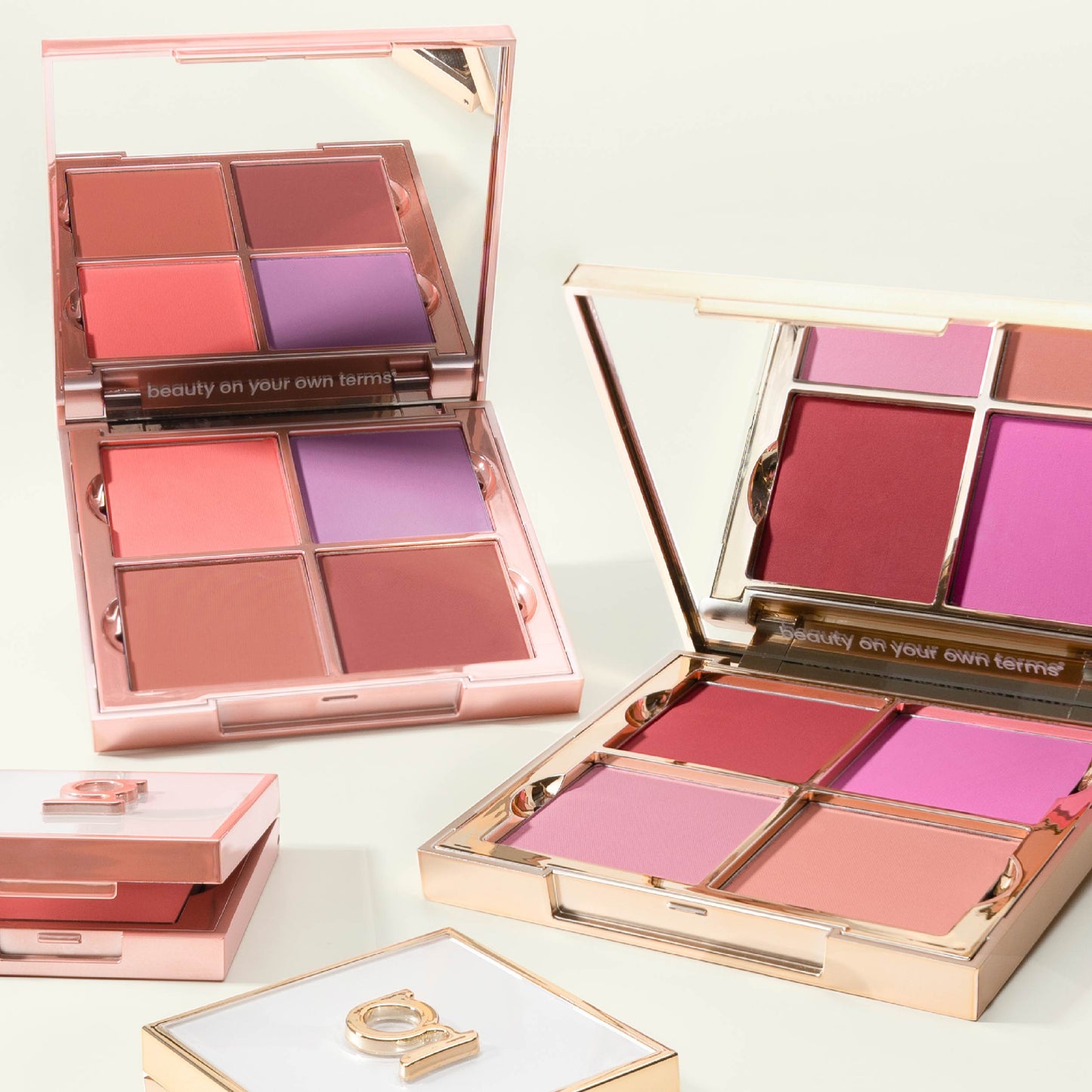 GRWM Cosmetics Face Card Royal Flush Powder Blush [CASE NOT INCLUDED]
