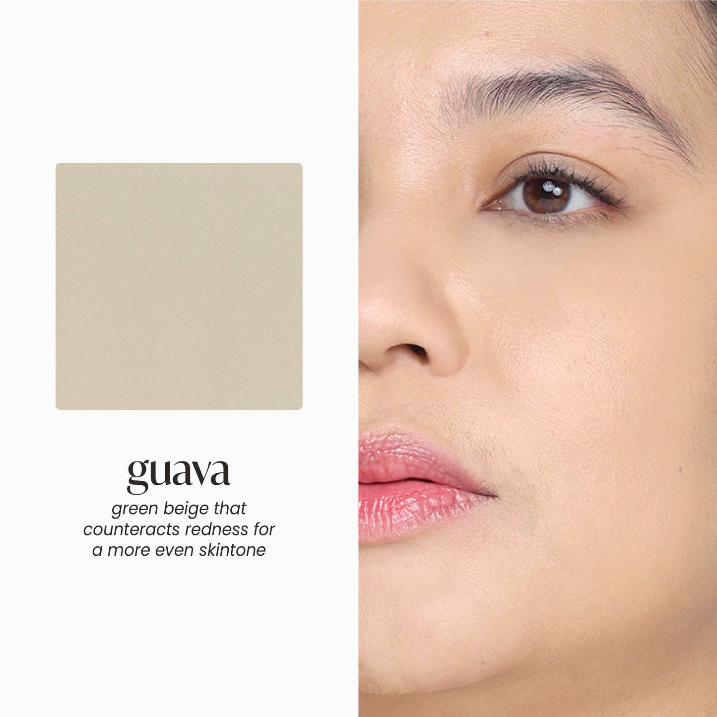 GRWM Cosmetics Face Card Multiuse Mini Color Correcting Cream [CASE NOT INCLUDED]