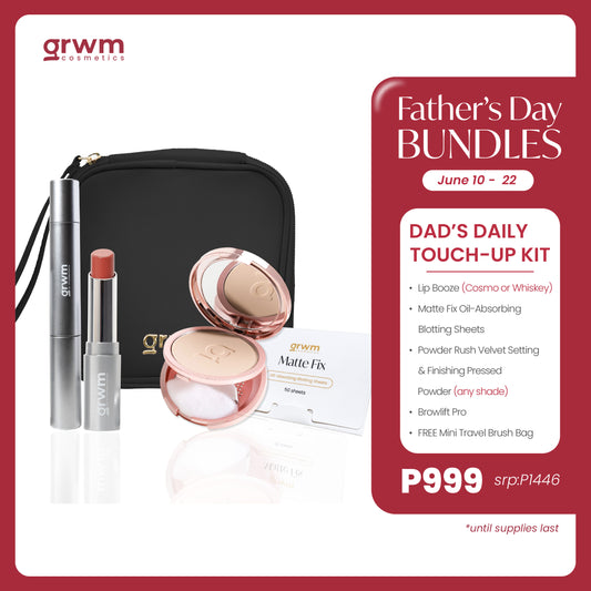 GRWM Cosmetics Dad's Daily Touch-Up Kit