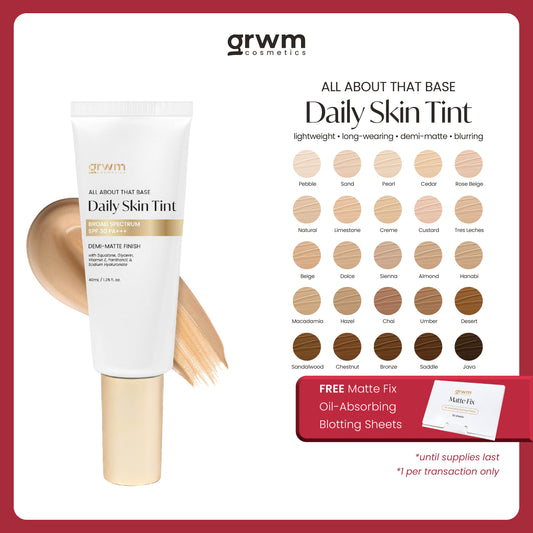 GRWM Cosmetics Daily Skin Tint Broad Spectrum SPF 30 PA +++