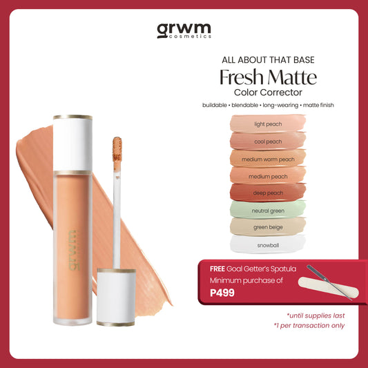 GRWM Cosmetics Fresh Matte Multiuse Base - Color Corrector and Shade Shifter