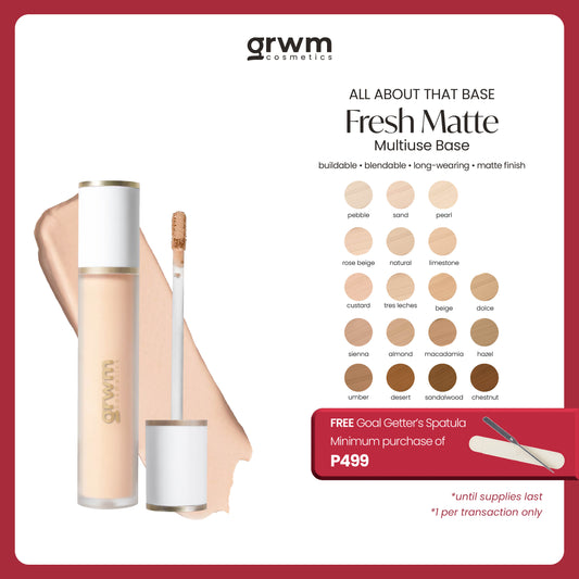 GRWM Cosmetics Fresh Matte Multiuse Base - Skin Tone Shades