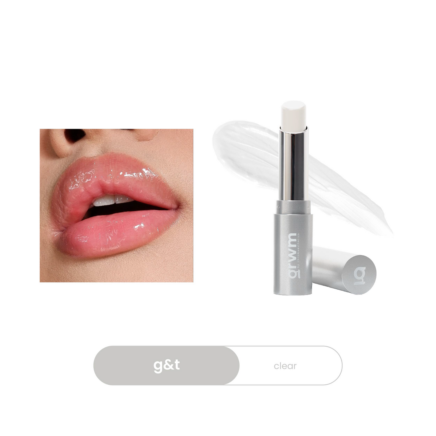 GRWM Cosmetics Lip Booze - Tinted Sheer Balm