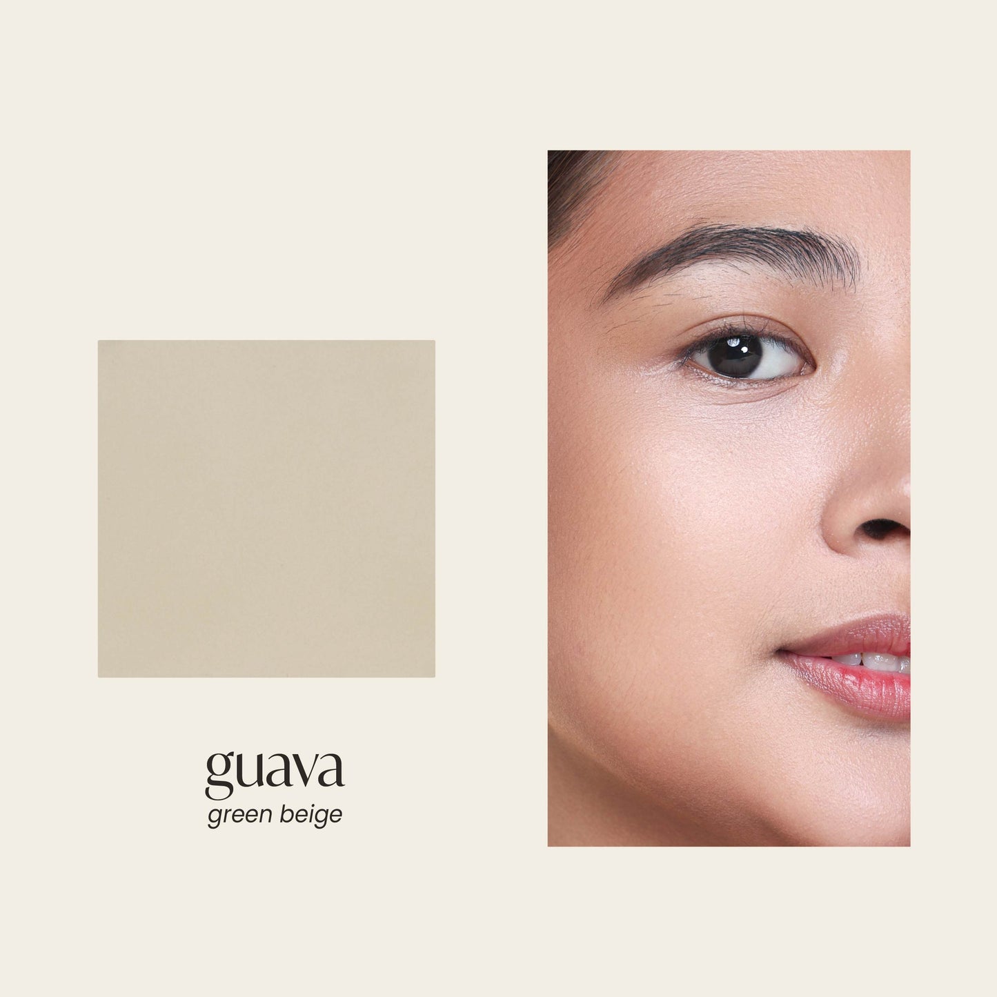 GRWM Cosmetics Face Card Multiuse Color Correcting Cream [CASE NOT INCLUDED]