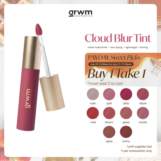 GRWM Cosmetics Cloud Blur Tint