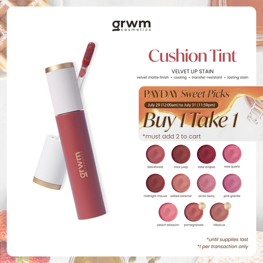 GRWM Cosmetics Cushion Tint - Velvet Lip Stain