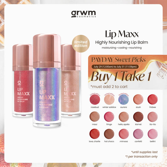GRWM Cosmetics Lip Maxx - Highly Nourishing Lip Balm