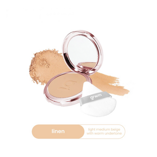 GRWM Cosmetics Powder Rush - Velvet Setting & Finishing Pressed Powder