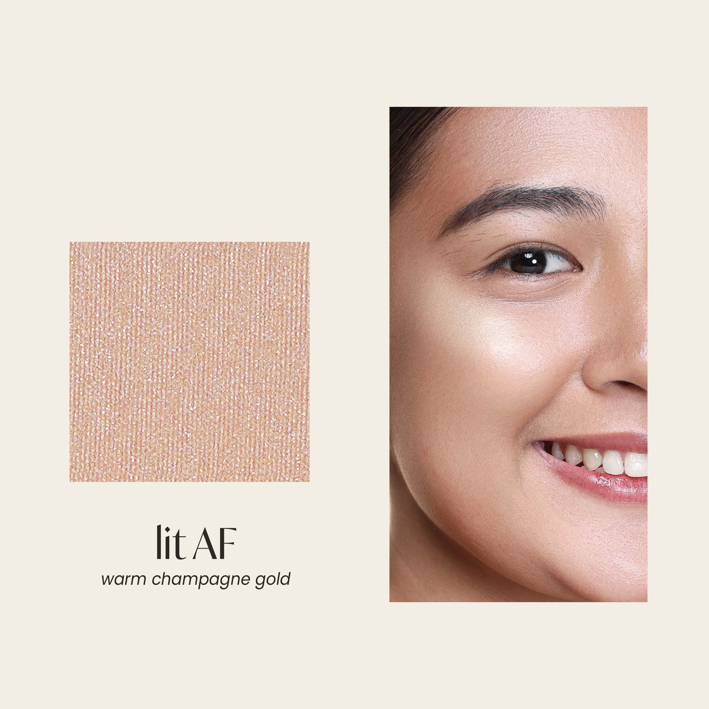 GRWM Cosmetics Face Card Pressed Highlighter [CASE NOT INCLUDED]