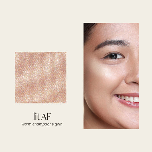 GRWM Cosmetics Face Card Pressed Highlighter [CASE NOT INCLUDED]