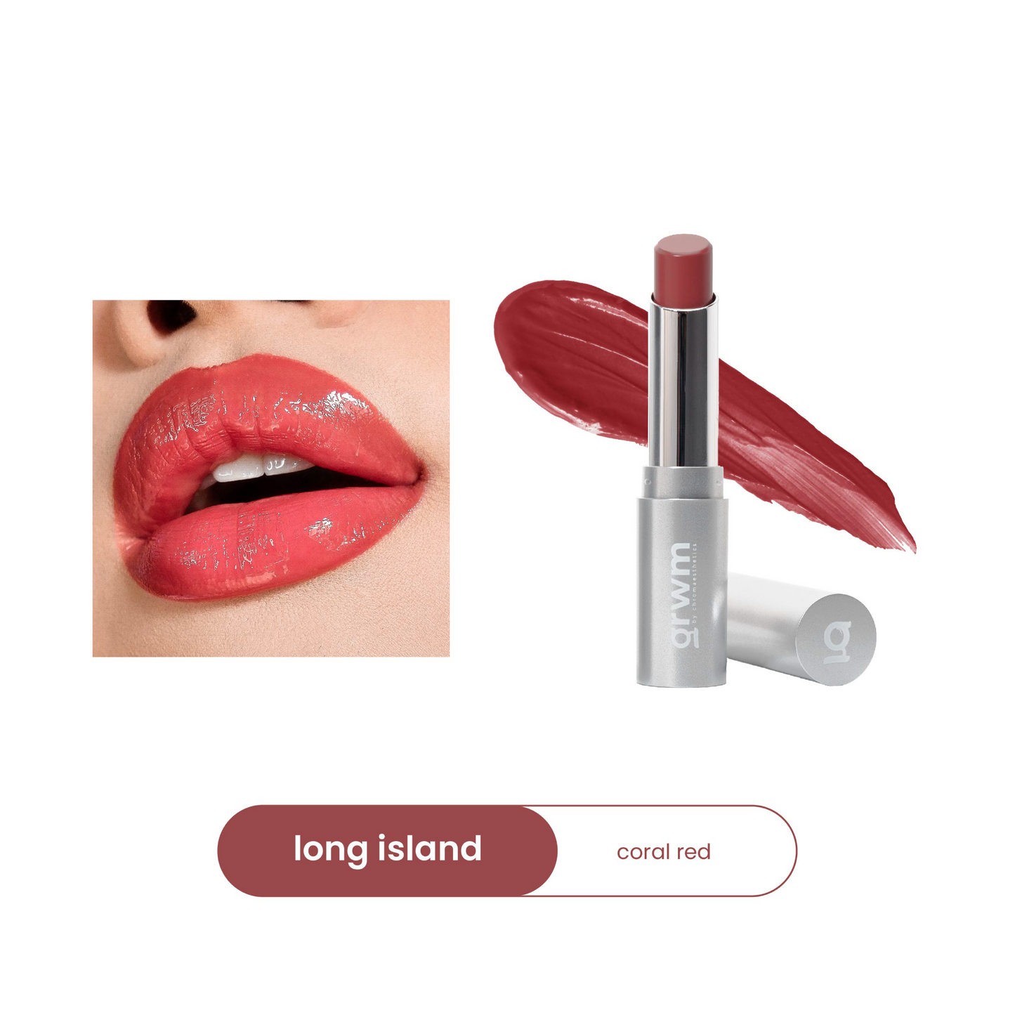 GRWM Cosmetics Lip Booze - Tinted Sheer Balm